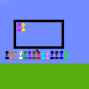 screenshot of the scene