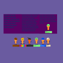 screenshot of the scene