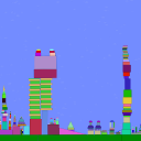 screenshot of the scene