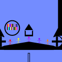 screenshot of the scene