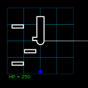 screenshot of the scene