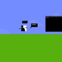 screenshot of the scene