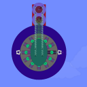 screenshot of the scene