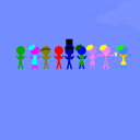 screenshot of the scene