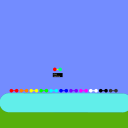 screenshot of the scene