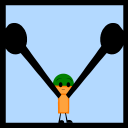 screenshot of the scene