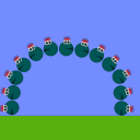 screenshot of the scene