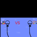 screenshot of the scene