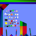 screenshot of the scene