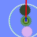 screenshot of the scene