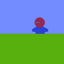 screenshot of the scene