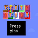 screenshot of the scene