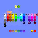 screenshot of the scene