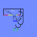 screenshot of the scene