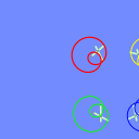 screenshot of the scene