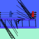 screenshot of the scene