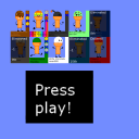 screenshot of the scene