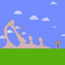 screenshot of the scene