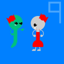 screenshot of the scene