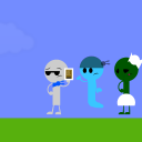 screenshot of the scene