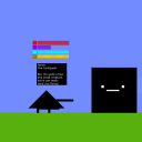 screenshot of the scene