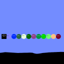 screenshot of the scene