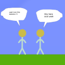 screenshot of the scene