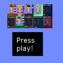 screenshot of the scene