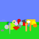 screenshot of the scene