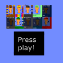 screenshot of the scene