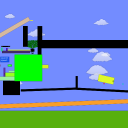 screenshot of the scene