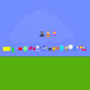 screenshot of the scene