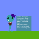 screenshot of the scene