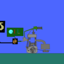 screenshot of the scene