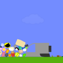 screenshot of the scene