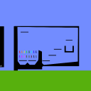 screenshot of the scene