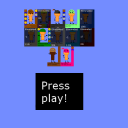 screenshot of the scene