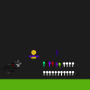 screenshot of the scene