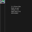 screenshot of the scene