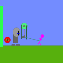 screenshot of the scene