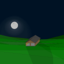 screenshot of the scene