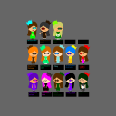 screenshot of the scene