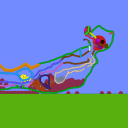 screenshot of the scene