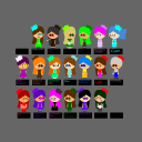 screenshot of the scene