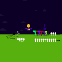 screenshot of the scene