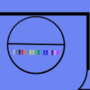 screenshot of the scene