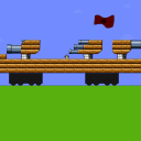 screenshot of the scene