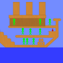 screenshot of the scene