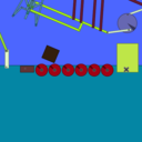 screenshot of the scene