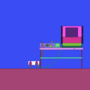 screenshot of the scene